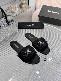 2026.04.17  Super Perfect Chanel Women Slippers Size35-40 1348