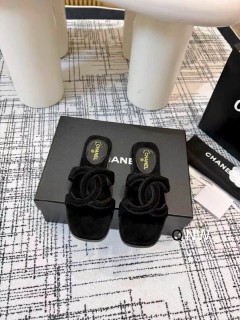 2026.04.17  Super Perfect Chanel Women Slippers Size35-40 1354