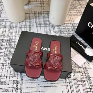 2026.04.17  Super Perfect Chanel Women Slippers Size35-40 1352