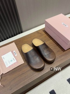 2026.04.17 Super Perfect MiuMiu Women Slippers sz35-40 532