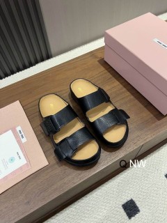 2026.04.17 Super Perfect MiuMiu Women Slippers sz35-40 530