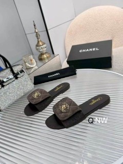 2026.04.17  Super Perfect Chanel Women Slippers Size35-40 1351