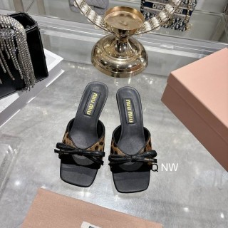 2026.04.17 Super Perfect MiuMiu Women Slippers sz35-40 538