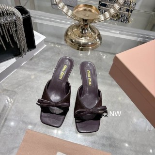 2026.04.17 Super Perfect MiuMiu Women Slippers sz35-40 537