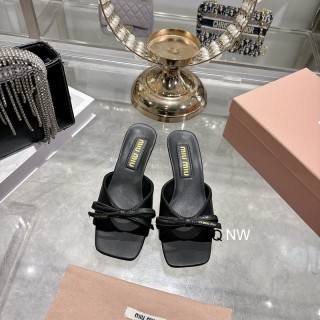 2026.04.17 Super Perfect MiuMiu Women Slippers sz35-40 539