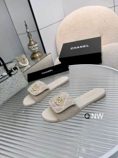 2026.04.17  Super Perfect Chanel Women Slippers Size35-40 1350
