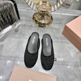 2026.04.17 Super Perfect MiuMiu Women Slippers sz35-40 536