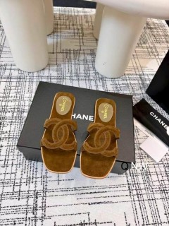 2026.04.17  Super Perfect Chanel Women Slippers Size35-40 1358