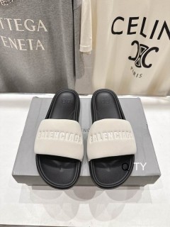 2026.04.17  Super Perfect Balenciaga Slippers Size35-40 380