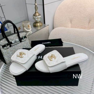 2026.04.17  Super Perfect Chanel Women Slippers Size35-40 1347