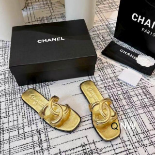 2026.04.17  Super Perfect Chanel Women Slippers Size35-40 1355