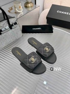 2026.04.17  Super Perfect Chanel Women Slippers Size35-40 1349