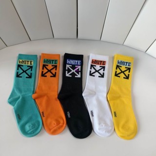 2026.04.23 Super Perfect Off White Socks 020