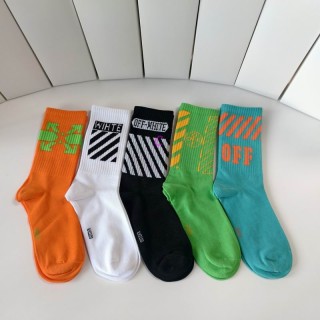 2026.04.23 Super Perfect Off White Socks 021