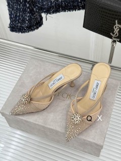 2026.05.13 Super Perfect Jimmy Choo Women Slippers sz35-40 145