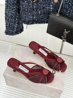 2026.05.13 Super Perfect Jimmy Choo Women Slippers sz35-40 146