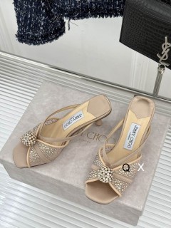 2026.05.13 Super Perfect Jimmy Choo Women Slippers sz35-40 148
