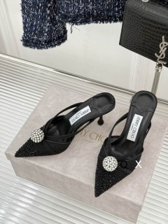 2026.05.13 Super Perfect Jimmy Choo Women Slippers sz35-40 142