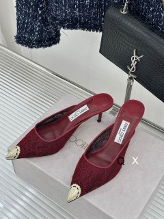 2026.05.13 Super Perfect Jimmy Choo Women Slippers sz35-40 141