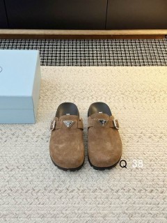 2026.05.13 Super Perfect Prada Women Slippers sz35-40 609