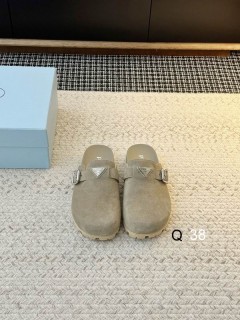 2026.05.13 Super Perfect Prada Women Slippers sz35-40 608