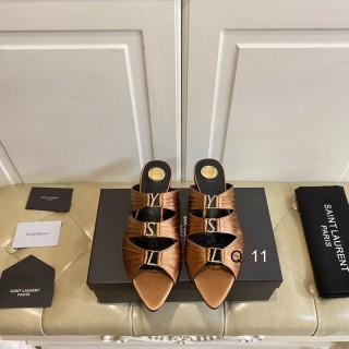 2026.05.26 Super Perfect YSL Women Slippers size35-40 198