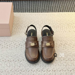 2026.05.28 Super Perfect MiuMiu Women Shoes sz35-40 324