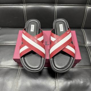 2026.06.18 Super Perfect BALLY Men Slippers size 38--45 173