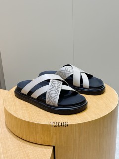 2026.06.30 Super Perfect FENDI Men Slippers sz38-46 1015