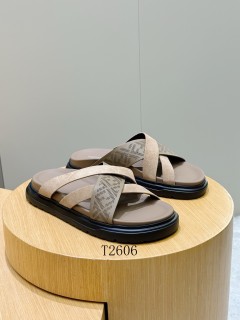 2026.06.30 Super Perfect FENDI Men Slippers sz38-46 1021