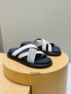 2026.06.30 Super Perfect FENDI Men Slippers sz38-46 1016