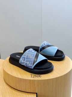 2026.06.30 Super Perfect FENDI Men Slippers sz38-46 1006