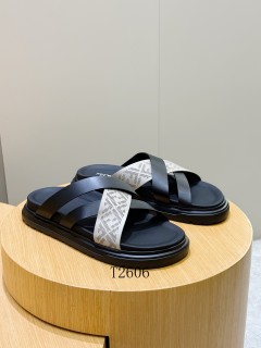 2026.06.30 Super Perfect FENDI Men Slippers sz38-46 1012