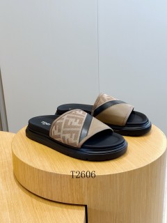 2026.06.30 Super Perfect FENDI Men Slippers sz38-46 1007