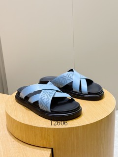 2026.06.30 Super Perfect FENDI Men Slippers sz38-46 1018