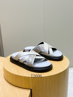 2026.06.30 Super Perfect FENDI Men Slippers sz38-46 1017