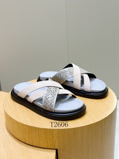 2026.06.30 Super Perfect FENDI Men Slippers sz38-46 1019