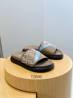 2026.06.30 Super Perfect FENDI Men Slippers sz38-46 1009