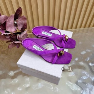 2026.06.30 Super Perfect Jimmy Choo Women Slippers sz35-40 159
