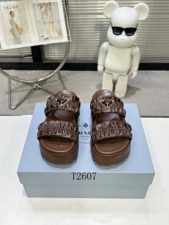 2026.07.25  Super Perfect Prada Women Slippers sz35-40 623
