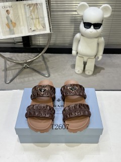 2026.07.25  Super Perfect Prada Women Slippers sz35-40 619