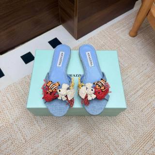 2026.09.28 Super Perfect Aquazzura Women Slippers sz35-39 055