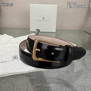 2025.06.16 Original Quality Brunello Cucinelli Belt 30mmX90-115cm 030