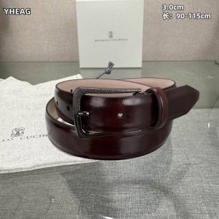 2025.06.16 Original Quality Brunello Cucinelli Belt 30mmX90-115cm 033