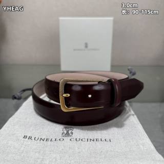 2025.06.16 Original Quality Brunello Cucinelli Belt 30mmX90-115cm 034