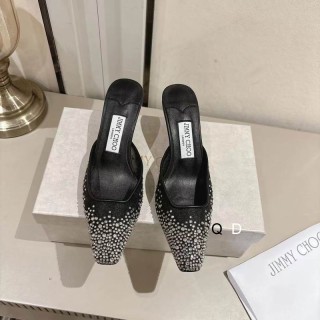 2025.06.23 Super Perfect Jimmy Choo Women Slippers sz35-40 123