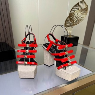 2025.06.23 Super Perfect Versace Women Sandals Size35-40 091