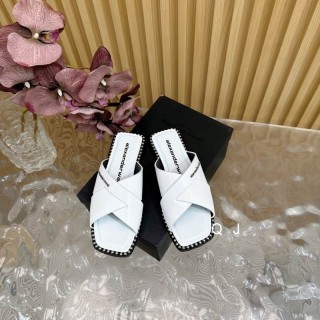 2025.06.27 Super Perfect Alexander Wang women slippers sz35-40 045