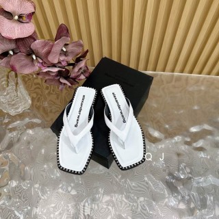 2025.06.27 Super Perfect Alexander Wang women slippers sz35-40 042
