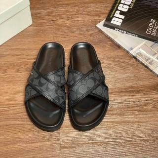 2025.07.03 Super Perfect Coach Men Slippers sz38-46 006